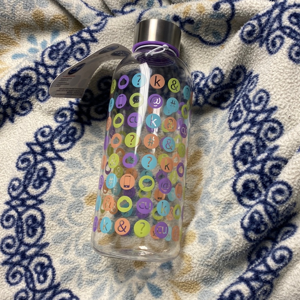 Tritan water bottle